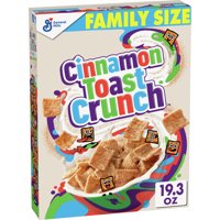 Cinnamon Toast Crunch, Cereal with Whole Grain, 19.3 oz