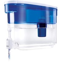 PUR Classic Dispenser Water Filter, 30 Cup, DS1800Z, Blue/White