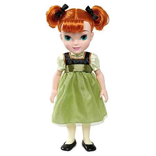 disney anna toddler doll - frozen - 15 inches