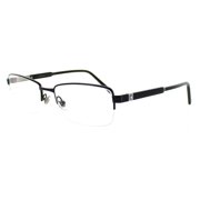 Mont Blanc 0687D-016 Men's Shiny Palladium Metal Frame Eyeglasses