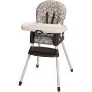 Graco SimpleSwitch 2-in-1 Convertible High Chair, Zuba