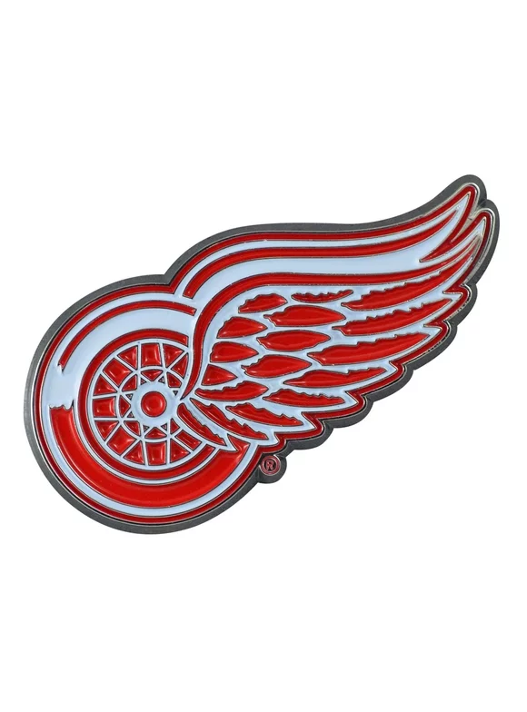 Detroit Red Wings Color Emblem 2.3"x3.2"