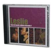 Leslie Best of Music Videos Karaoke 1 Format Video CD