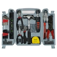 Stalwart Household Tool Kit  130-Piece Tool Set Includes Hammer, Wrench Set, Screwdriver, Pliers and More  Home Tool Kit Great for DIY Projects