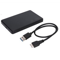 Aktudy 2.5 inch USB3.0 to SATA3 High Speed Support 8TB HDD External SSD HDD Case