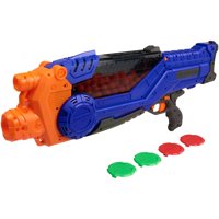 Adventure Force Tactical Strike Quantum Motorized Team Competition Ball Blaster - Compatible with NERF Rival