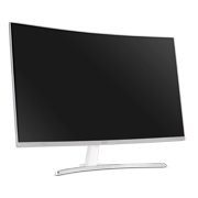 Acer ED322Q Awmidx 31.5" Curved Full HD (1920 x 1080) Monitor with AMD FreeSync (HDMI, DVI & VGA Ports)