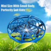 F802 Mini Infrared Induction Hand Control UFO Altitude Hold RC Training Drone Quadcopter for Boy Kids Toy Gift