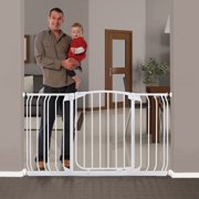 Dreambaby Chelsea Auto-Close, Smart Stay-Open 38"-53" Wide Metal Baby Gate