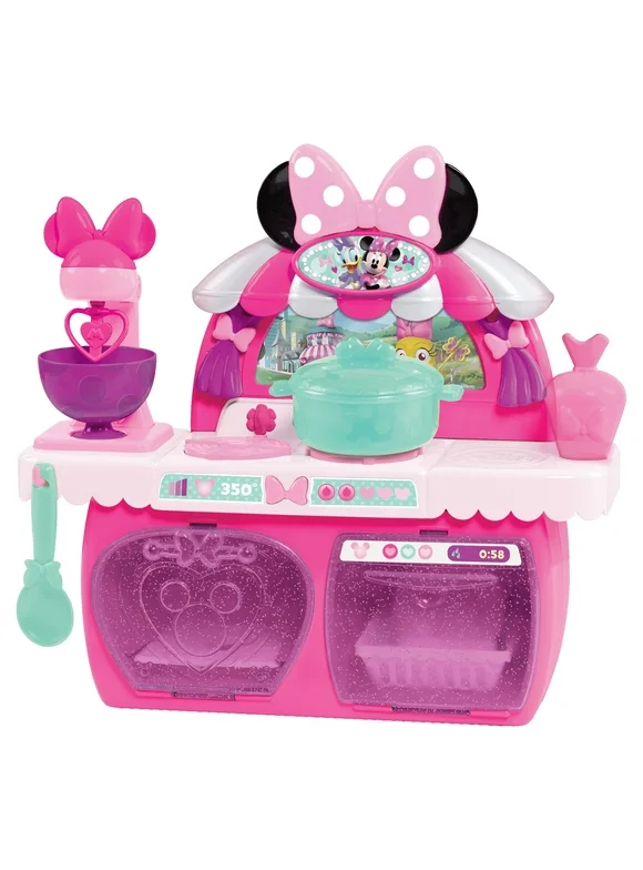 Minnie's Happy Helpers Bowtastic Pastry Playset