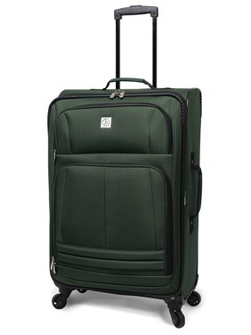 Protege Checked Elliptic 4-wheel Spinner Luggage, Multiple Sizes and Colors