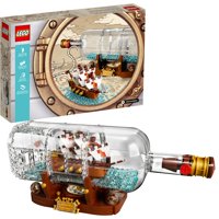 LEGO Ideas Ship in a Bottle21313