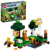 LEGO Minecraft The Bee Farm 21165 Building Toy with a Beekeeper, Bee and Sheep Figures (238 Pieces)