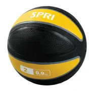 SPRI Color Coded Xerball, 2-25 lbs