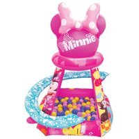 Minnie Mouse Disney Big Hearts and Bows Ball Pit Playland Includes 50 Soft-Flex Balls