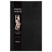 Pinnacle Classic Black Photo Album, Holds 3 photos per page