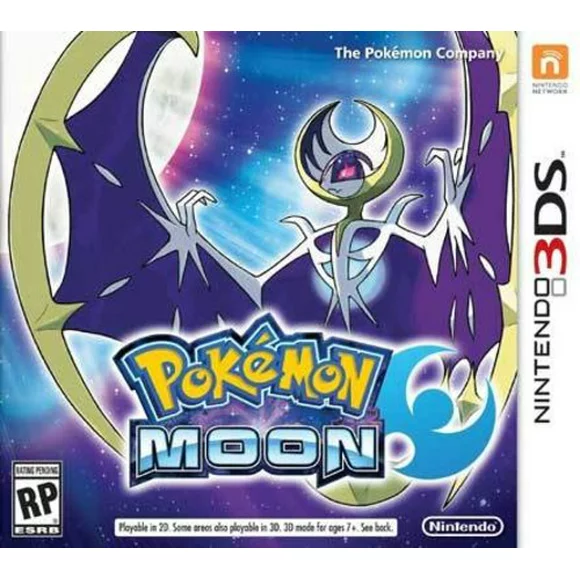 Pokemon Moon, Nintendo, Nintendo 3DS, 045496743949