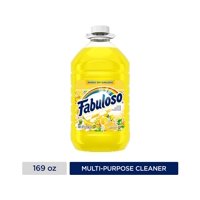 Fabuloso Cleaner, Refreshing Lemon, 169 Fl. Oz. MX06813A