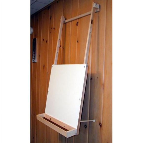 Beka Hanging Easel with Wood Art Tray