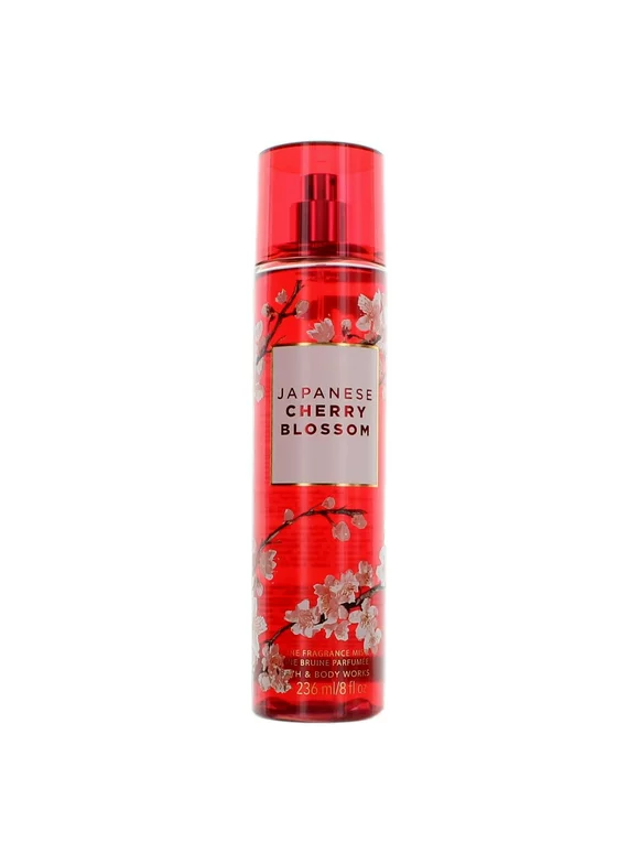 Japanese Cherry Blossom by Bath & Body Works, 8oz Fragrance Mist women