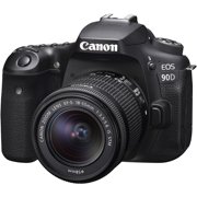 Canon 90D Digital SLR Camera with 18-55 is STM Lens