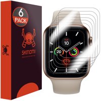 [6x] Skinomi Screen Protector for Apple Watch Series 5 [40mm]