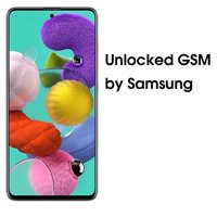 Samsung Galaxy A51 A515F 128GB DUOS GSM Unlocked Phone w/ Quad Camera 48 MP + 12 MP + 5 MP + 5 MP (International Variant/US Compatible LTE) - Prism Crush White