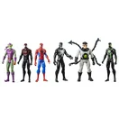 Spider-Man Titan Hero Figure 6-Pack, Available Only At DX Offers Mall