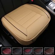 OTOEZ Deluxe Leather Car Front Seat Cover Back Bench Cushion Full Protector Universal