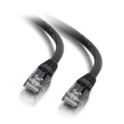 C2G 10ft Cat6 Snagless Unshielded (UTP) Ethernet Network Patch Cable - Black