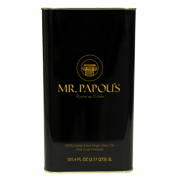 Mr. Papou's | Authentic Extra Virgin Olive Oil | Greek Family Owned | 3 Liter Container