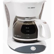 Mr. Coffee DW12 12-Cup Switch Coffeemaker White