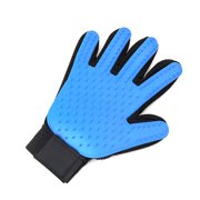 SHIYAO Brush Gloves Cats Dog Grooming Gloves Massage Deshedding Bathing Hair Clean Glove Pet Silicone Effective Animal Hand Comb Mitten