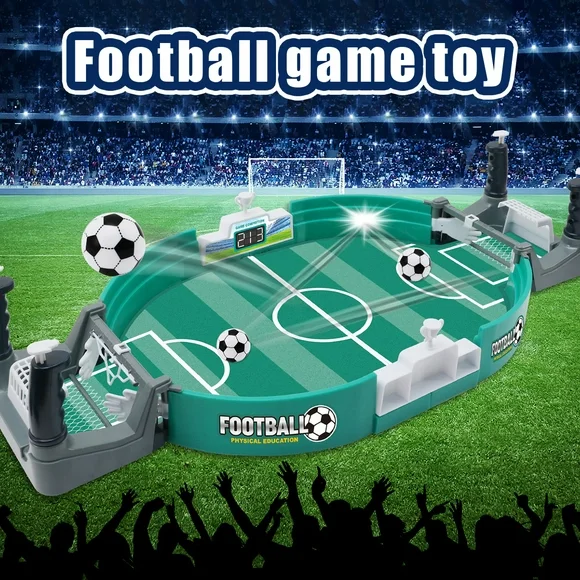 Hands DIY Tabletop Football Game Set Soccer Tabletops Competition Sports Games, Tabletop Slingshot Games Toys, Desktop Sport Board Game for Family Game Night Fun
