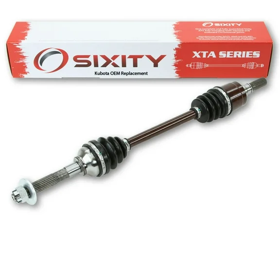 Sixity XTA CV Axle compatible with Kubota K7561-15310