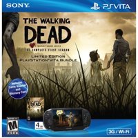 Refurbished PlayStation PS Vita 1000 3G Wifi The Walking Dead Bundle