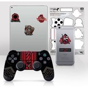 Controller Gear Officially Licensed God of War Dualshock 4 Wireless Controller and Tech Skin Set "Vertical Tapestry" - PlayStation 4
