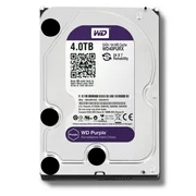 WD Purple Surveillance Hard Drive WD40PURX - Hard drive - 4 TB - internal - 3.5" - SATA 6Gb/s - buffer: 64 MB - for My Cloud EX2; EX4