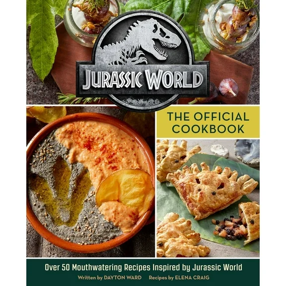 Jurassic World: The Official Cookbook (Hardcover)