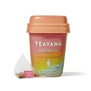 Teavana Beach Bellini Herbal Tea, Tea Bags, 12 Ct