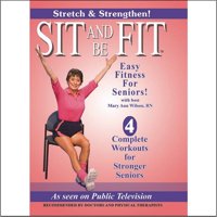 Sit And Be Fit Stretch And Strength 2 Dvd Set