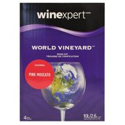 World Vineyard Pink Moscato From California - Limited Release