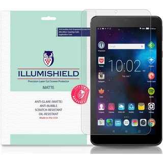 2x iLLumiShield Matte Screen Protector Anti-Glare for Nook Tablet 7" (2016)