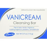 6 Pack - Vanicream Cleansing Bar - 3.9oz Each