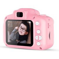 DC500 Full Color Mini Digital Camera for Children Kids Baby Cute Camcorder Video Child Cam Recorder Digital Camcorders Blue and Pink