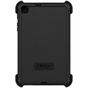 Refurbished OtterBox Defender Carrying Case (Holster) for 8.4" Samsung Galaxy Tab A Tablet - Black - Drop Resistant, Dust Resistant Port, Dirt Resistant Port, Lint Resistant Port - Polycarbonate