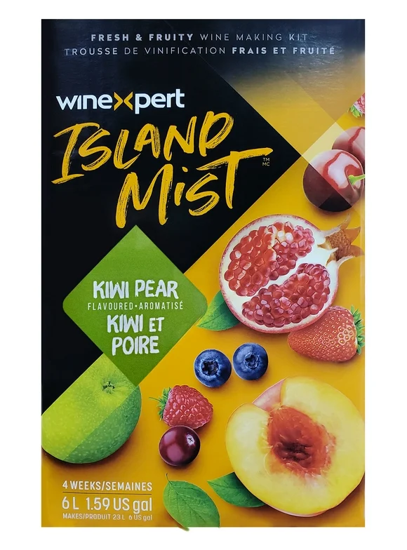 Kiwi-Pear Sauvignon Blanc (Island Mist)