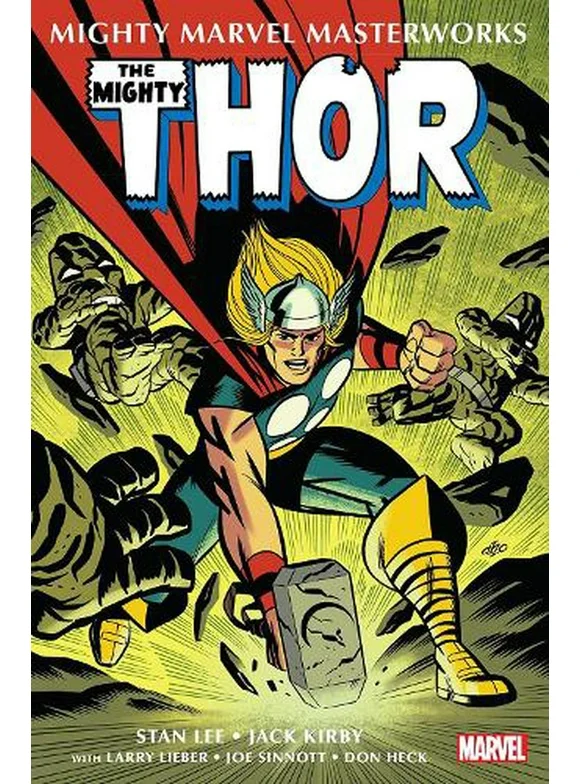 MIGHTY MARVEL MASTERWORKS: THE MIGHTY THOR VOL. 1 - THE VENGEANCE OF LOKI (Paperback)