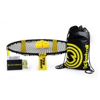Spikeball 3 Ball Set. Includes playing net, 3 balls, drawstring bag and rule book