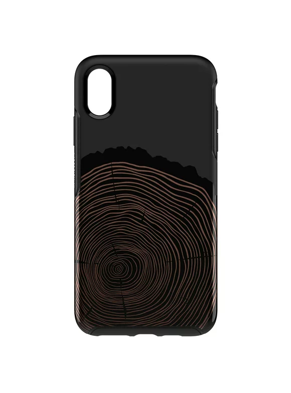 Otterbox Symmetry Series Case for iPhone Xs Max, Wood You Rather